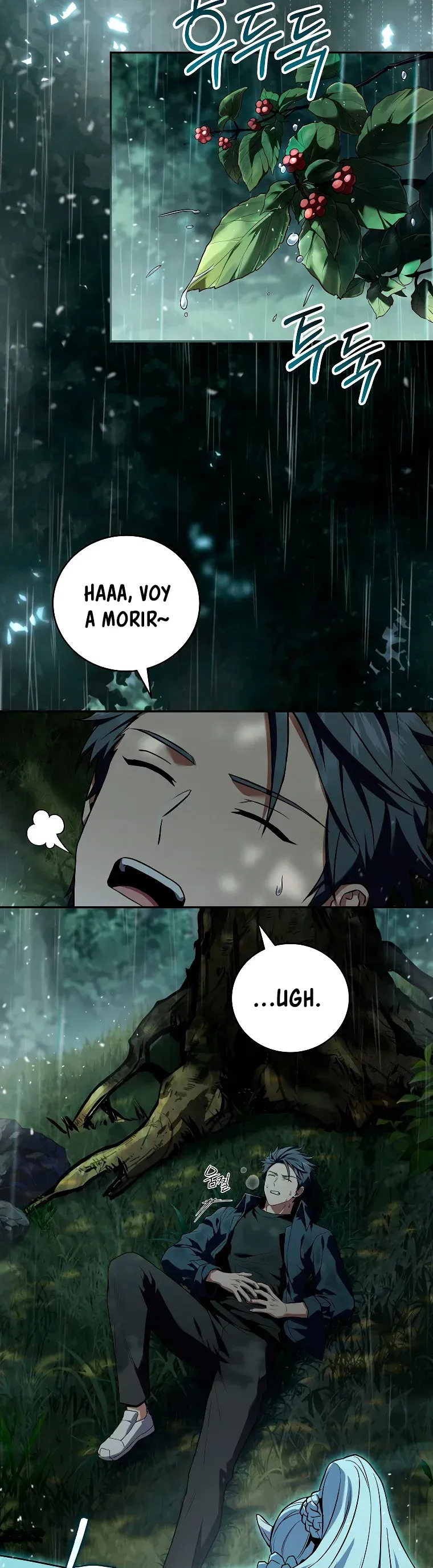 Read El regreso del jugador congelado es Manga Online