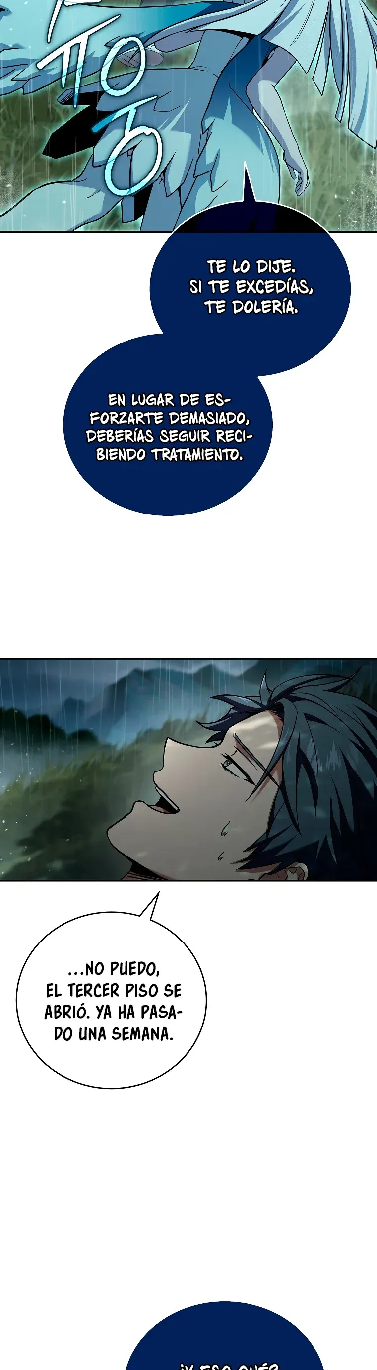 Read El regreso del jugador congelado es Manga Online