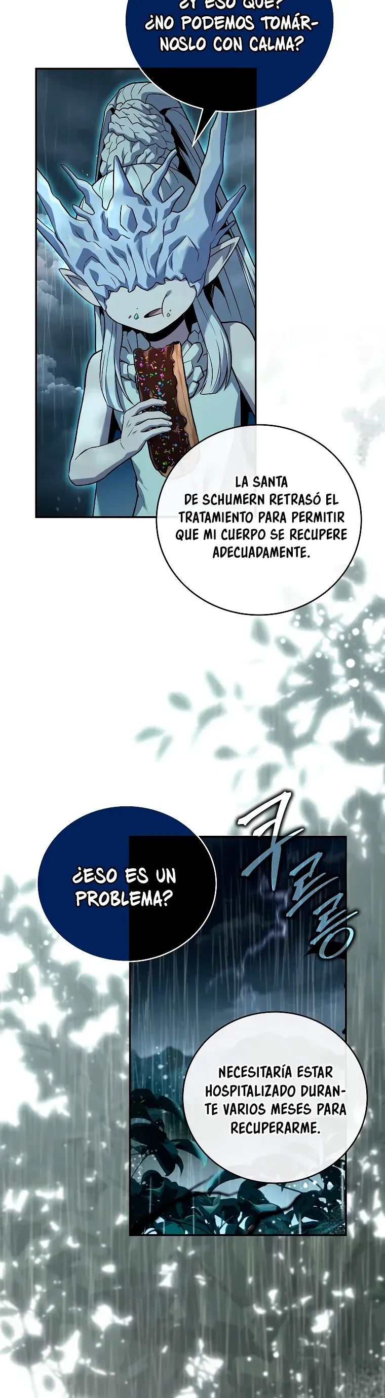 Read El regreso del jugador congelado es Manga Online