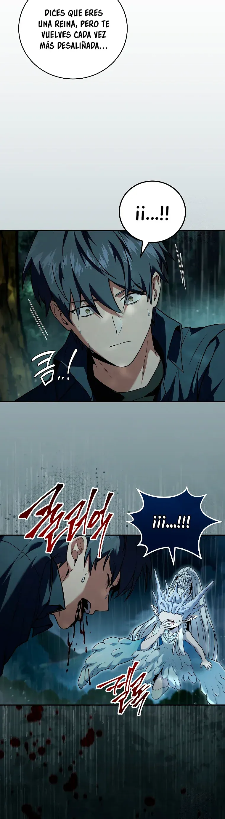 Read El regreso del jugador congelado es Manga Online