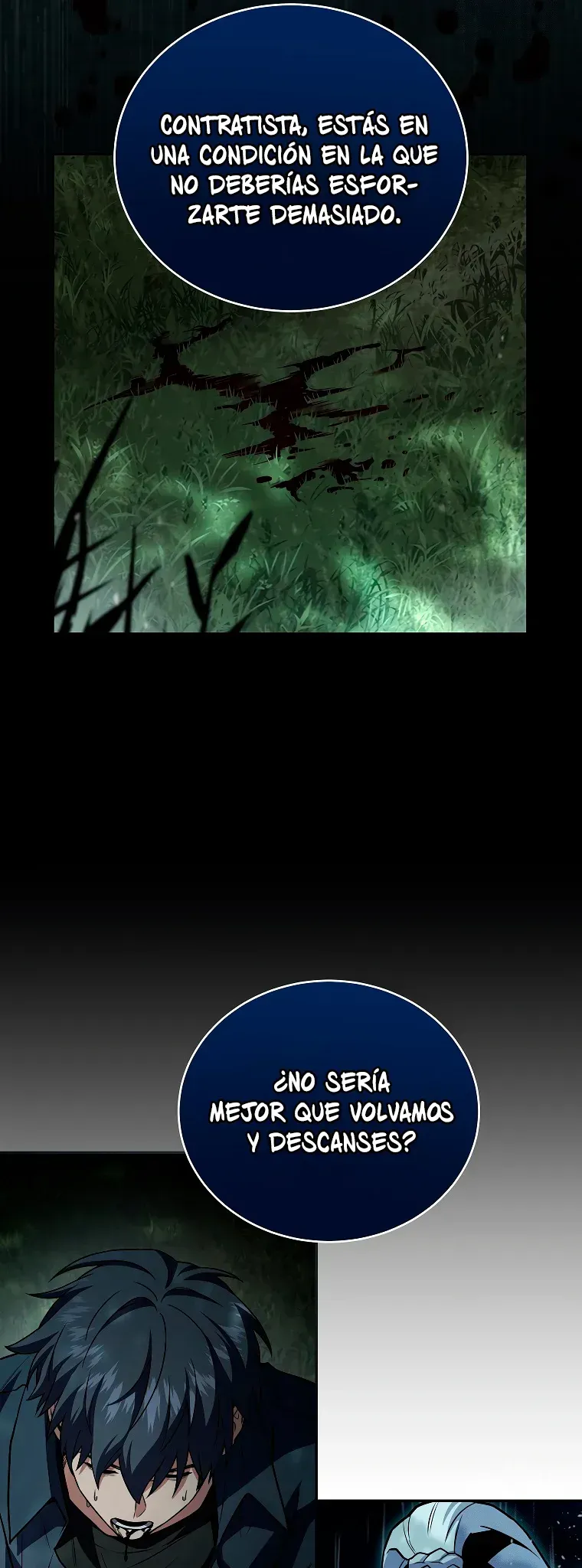 Read El regreso del jugador congelado es Manga Online