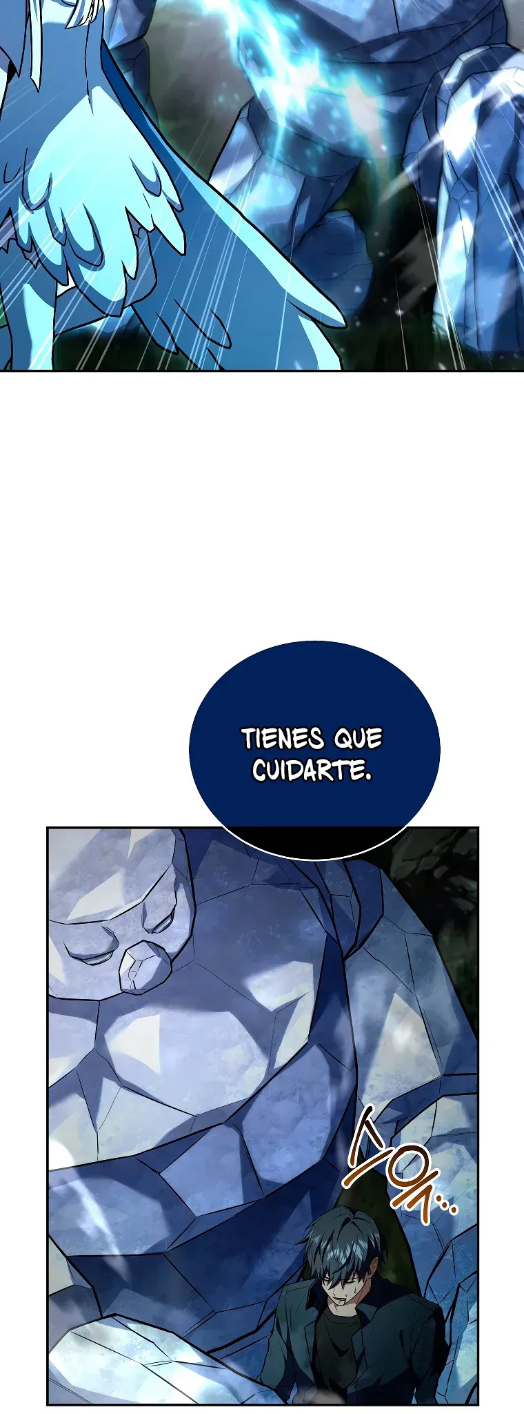 Read El regreso del jugador congelado es Manga Online