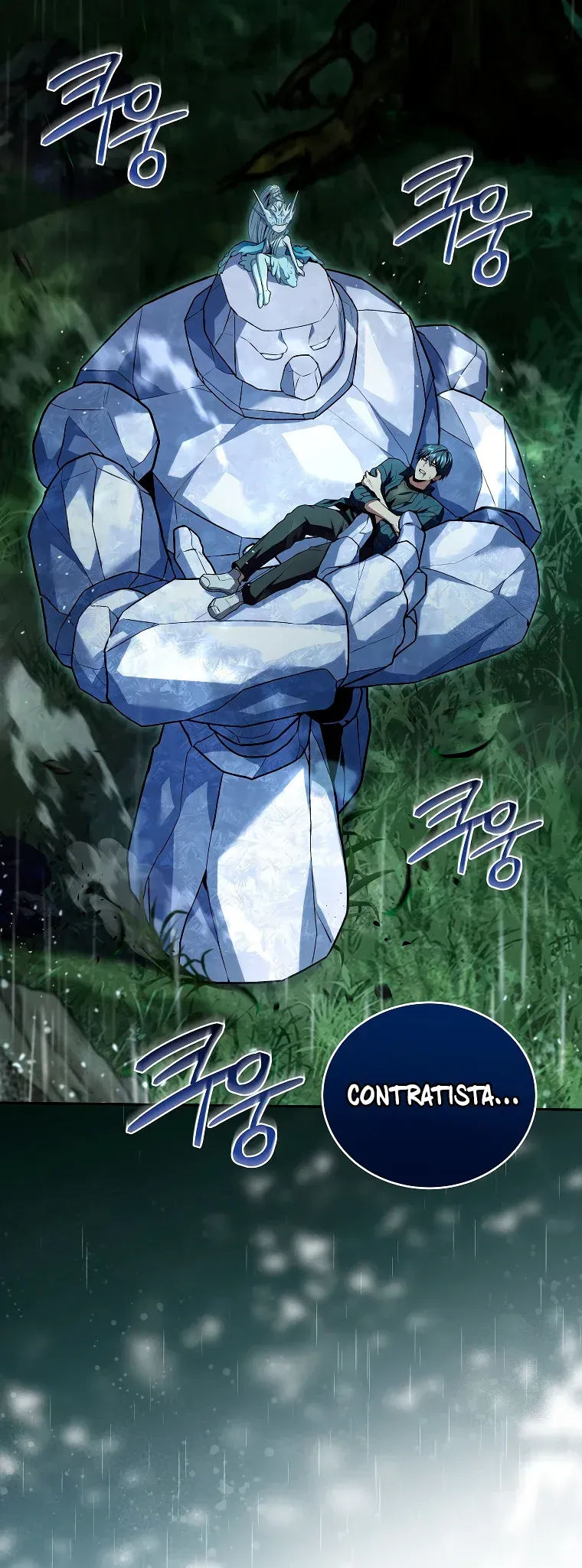 Read El regreso del jugador congelado es Manga Online