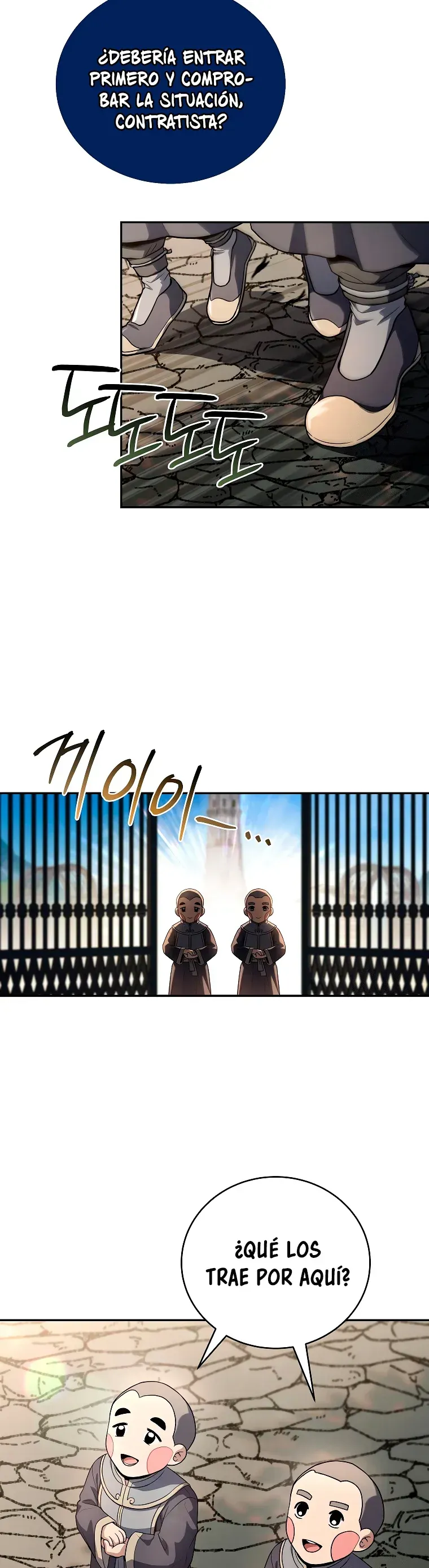 Read El regreso del jugador congelado es Manga Online