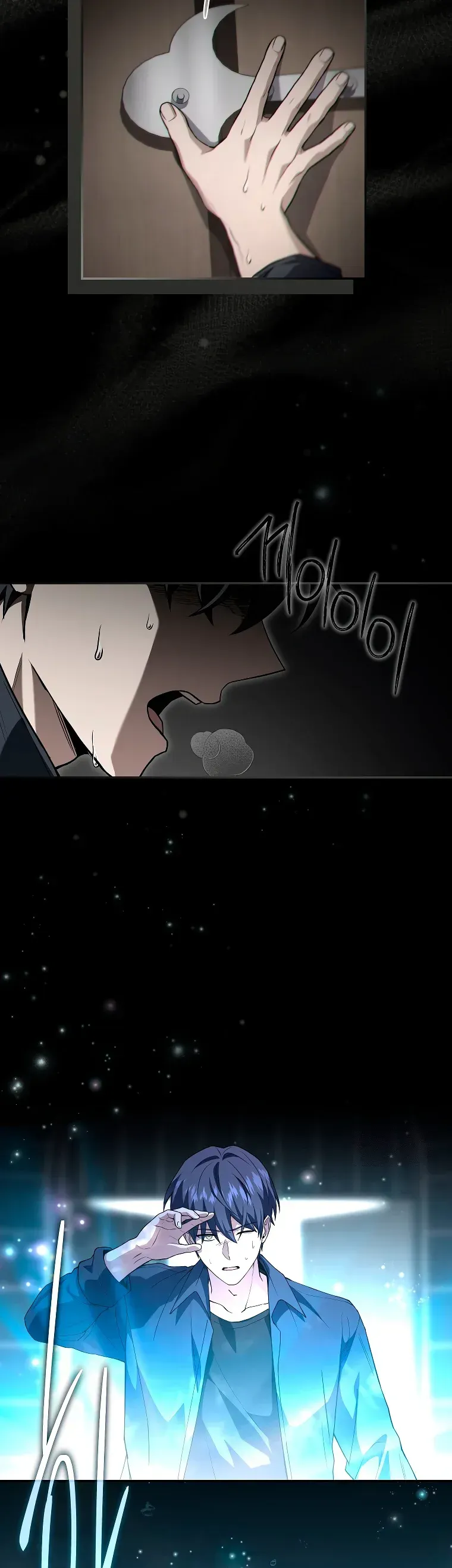 Read El regreso del jugador congelado es Manga Online