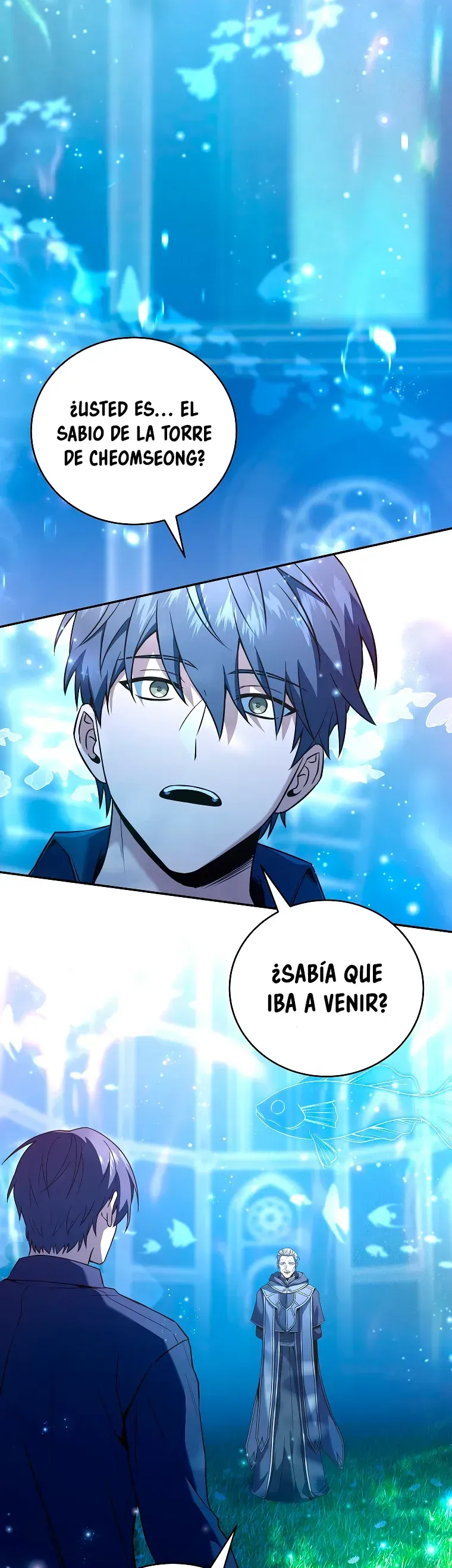 Read El regreso del jugador congelado es Manga Online