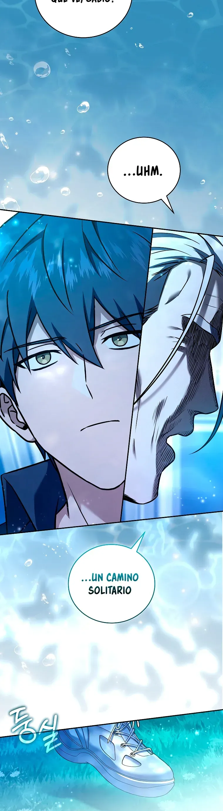 Read El regreso del jugador congelado es Manga Online