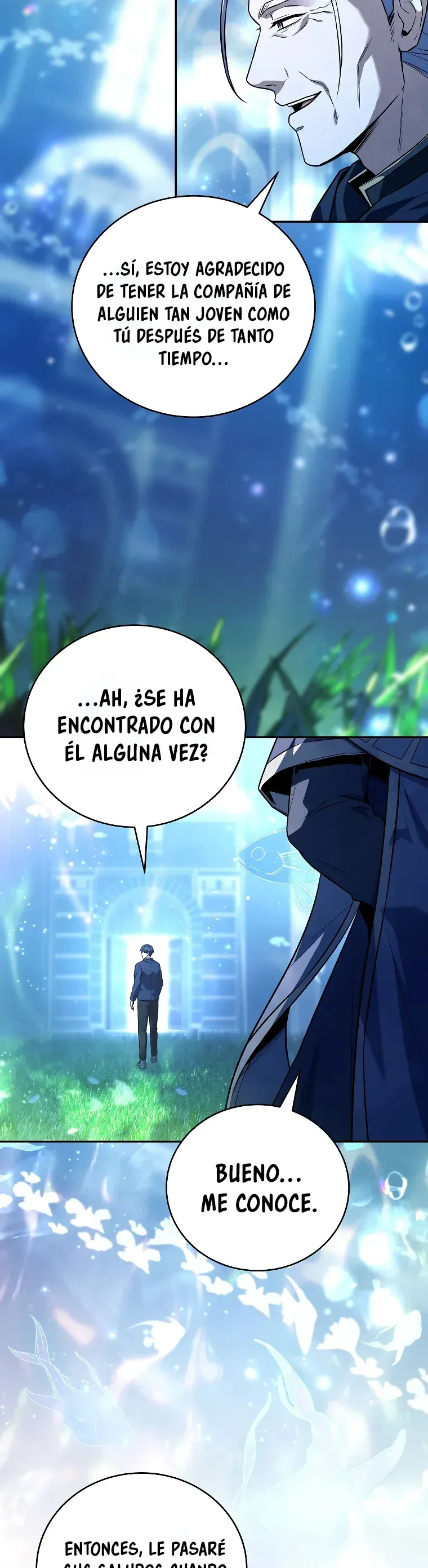 Read El regreso del jugador congelado es Manga Online