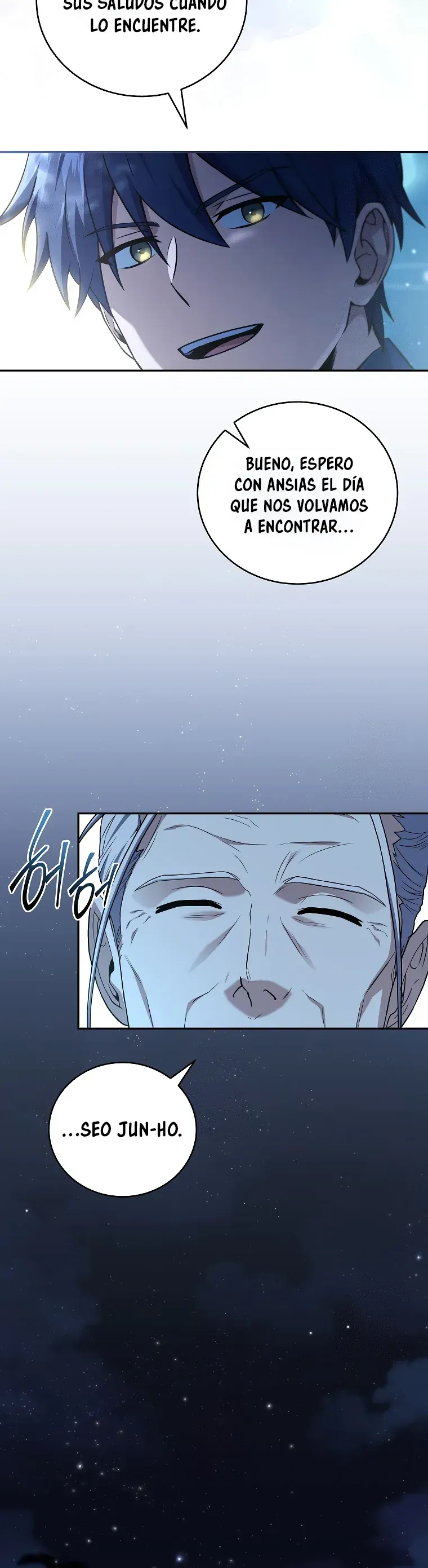 Read El regreso del jugador congelado es Manga Online