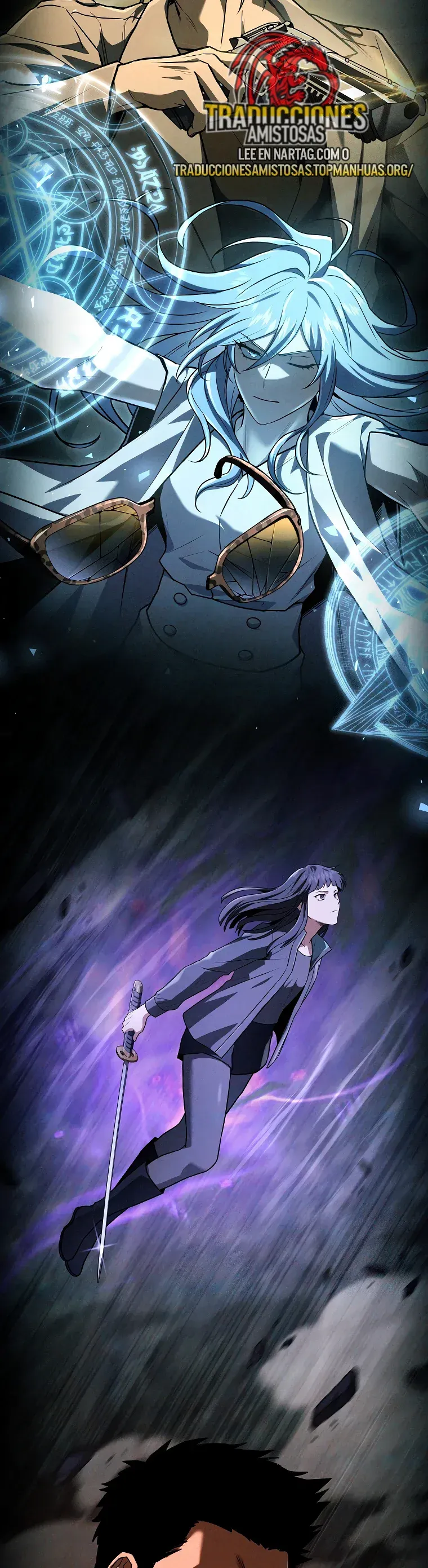 Read El regreso del jugador congelado es Manga Online