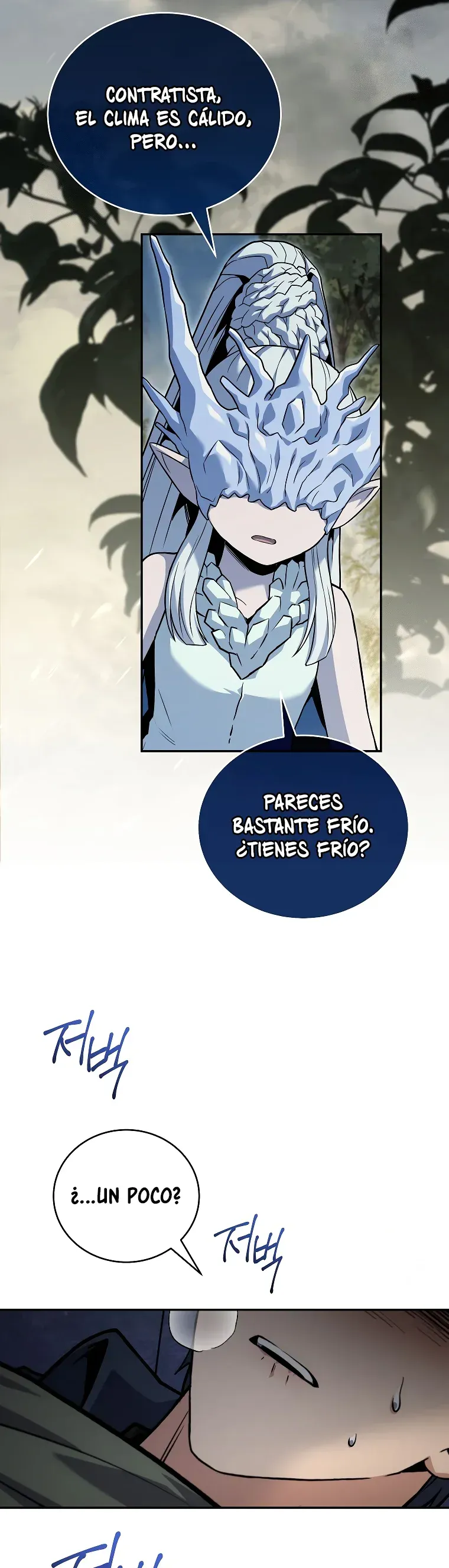 Read El regreso del jugador congelado es Manga Online