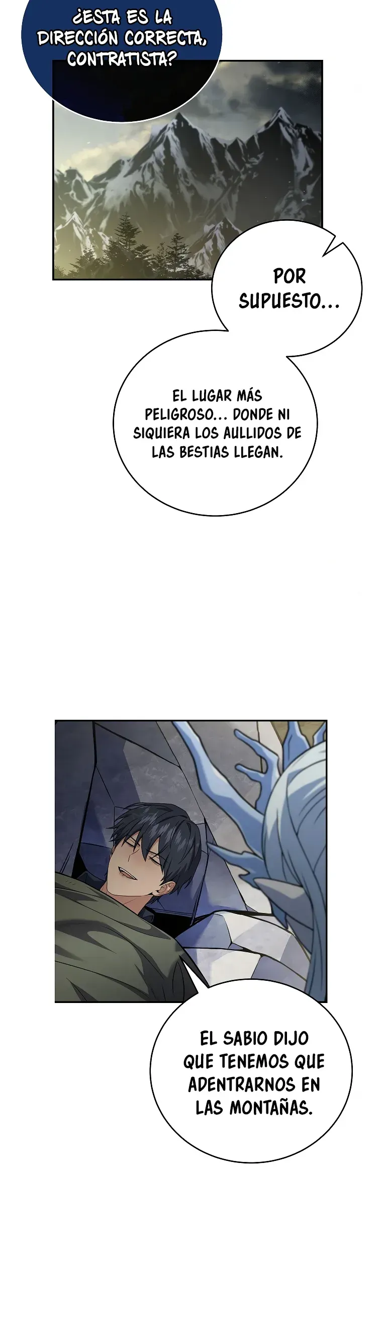 Read El regreso del jugador congelado es Manga Online