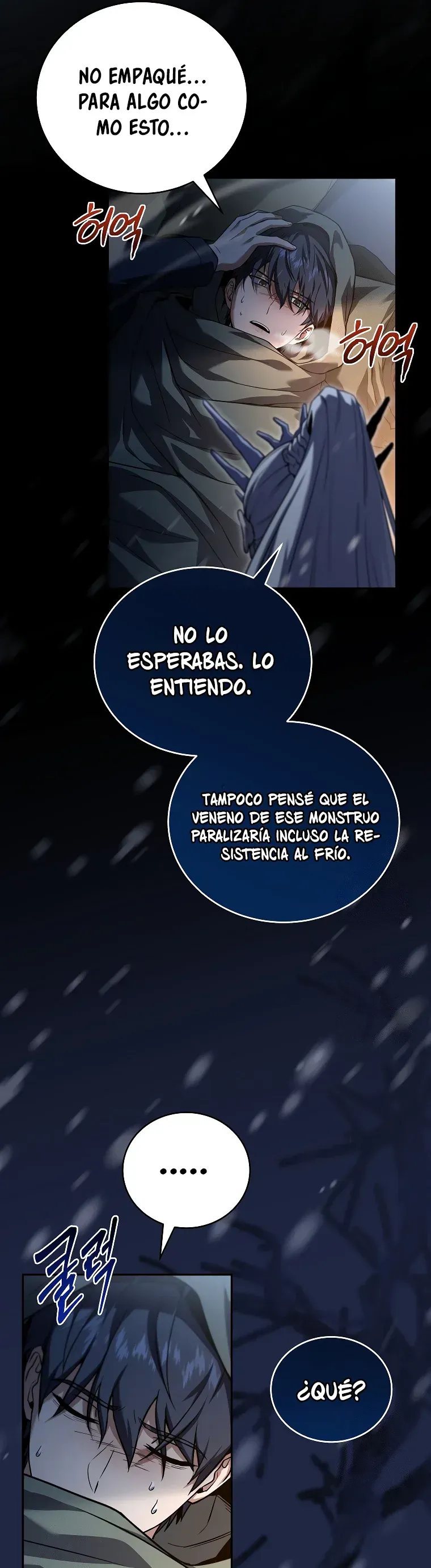 Read El regreso del jugador congelado es Manga Online