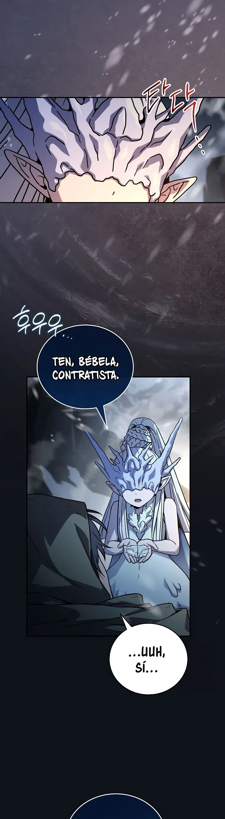 Read El regreso del jugador congelado es Manga Online