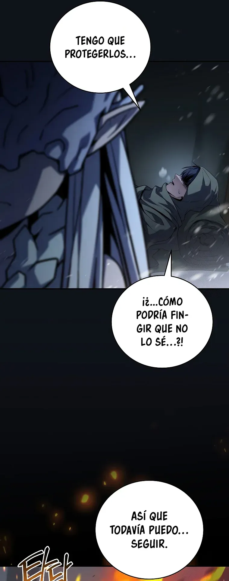 Read El regreso del jugador congelado es Manga Online