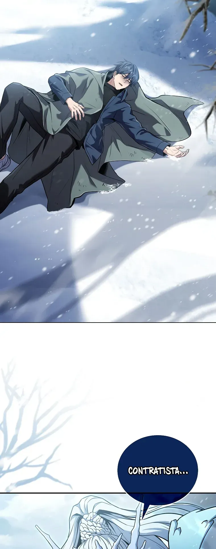 Read El regreso del jugador congelado es Manga Online