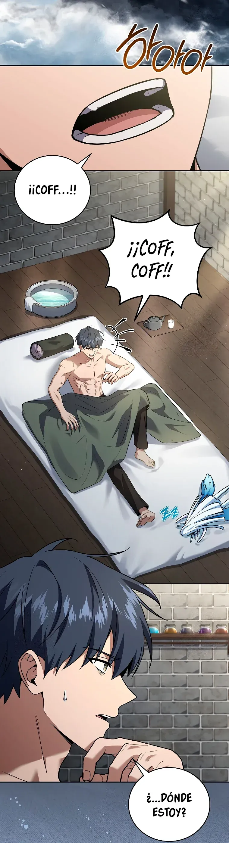 Read El regreso del jugador congelado es Manga Online