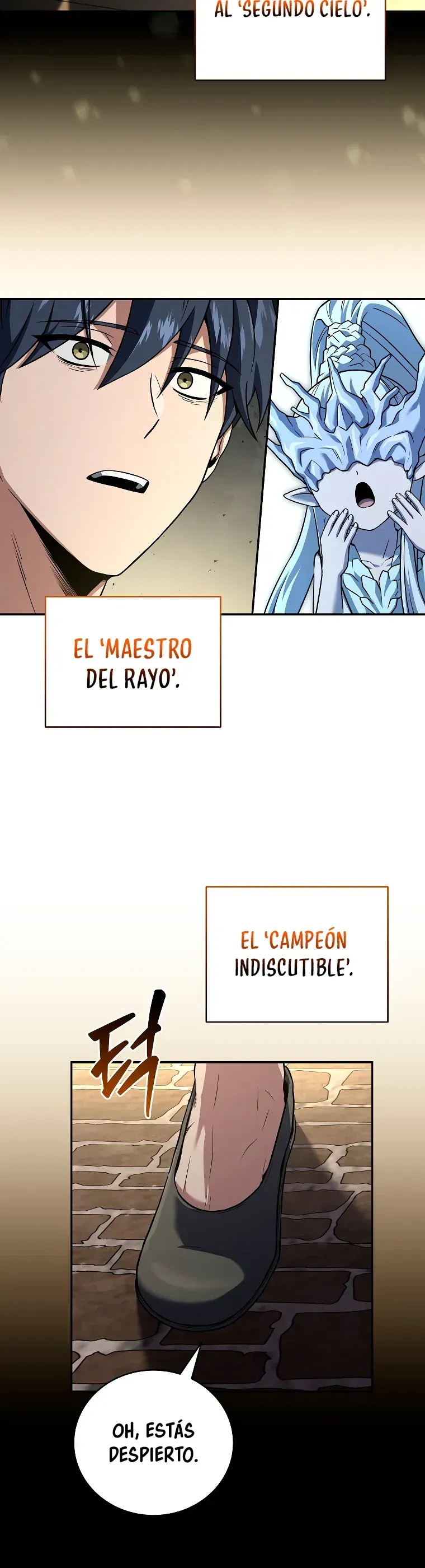 Read El regreso del jugador congelado es Manga Online