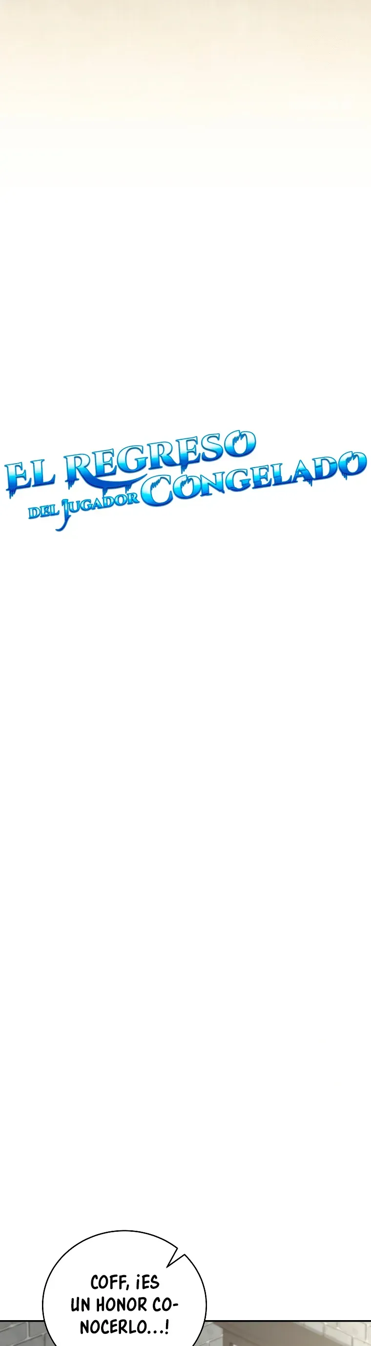 Read El regreso del jugador congelado es Manga Online