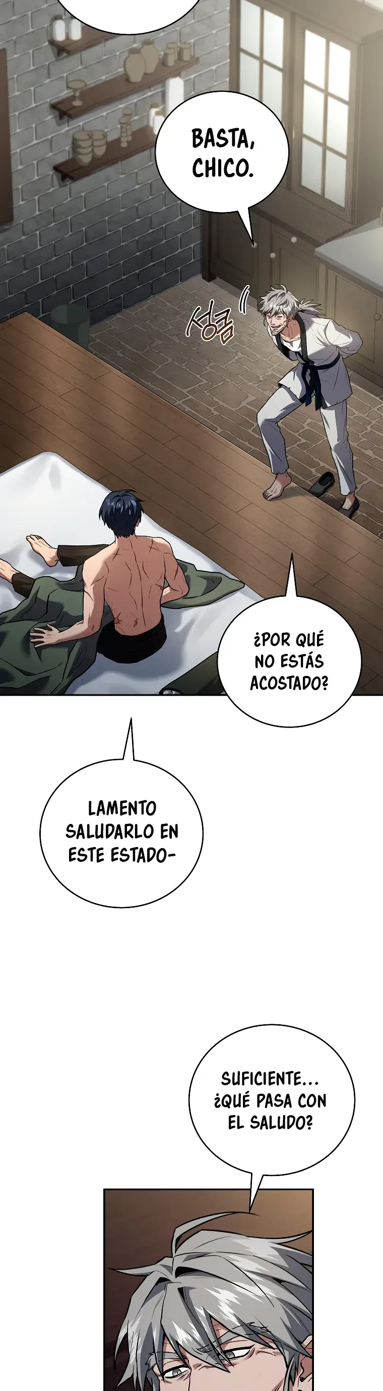 Read El regreso del jugador congelado es Manga Online