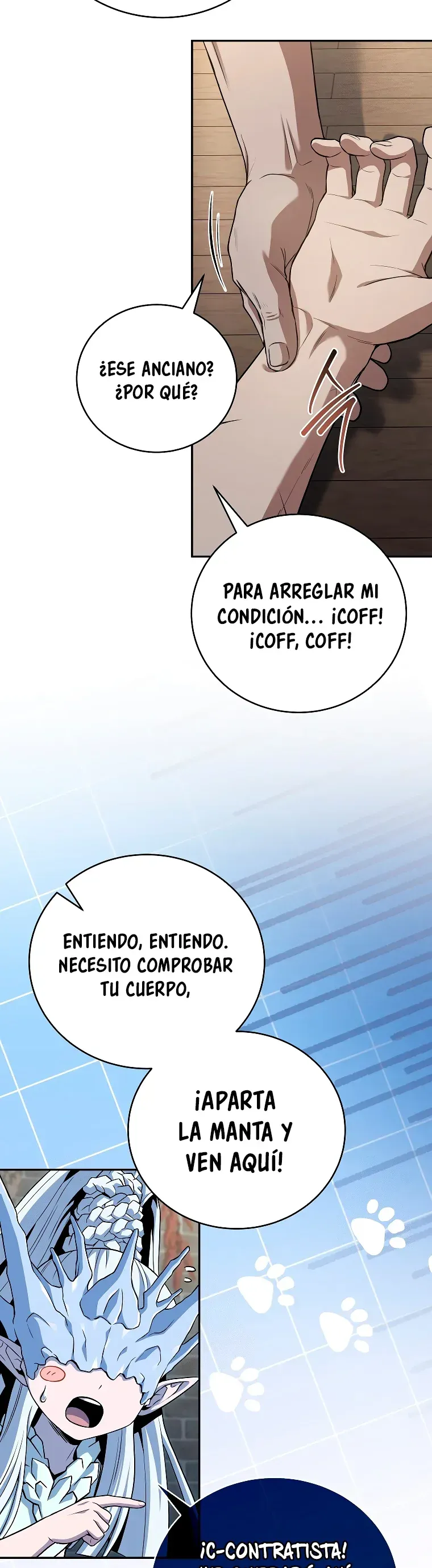 Read El regreso del jugador congelado es Manga Online