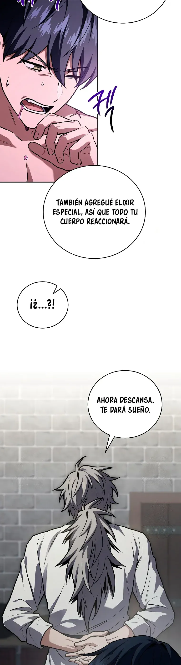 Read El regreso del jugador congelado es Manga Online