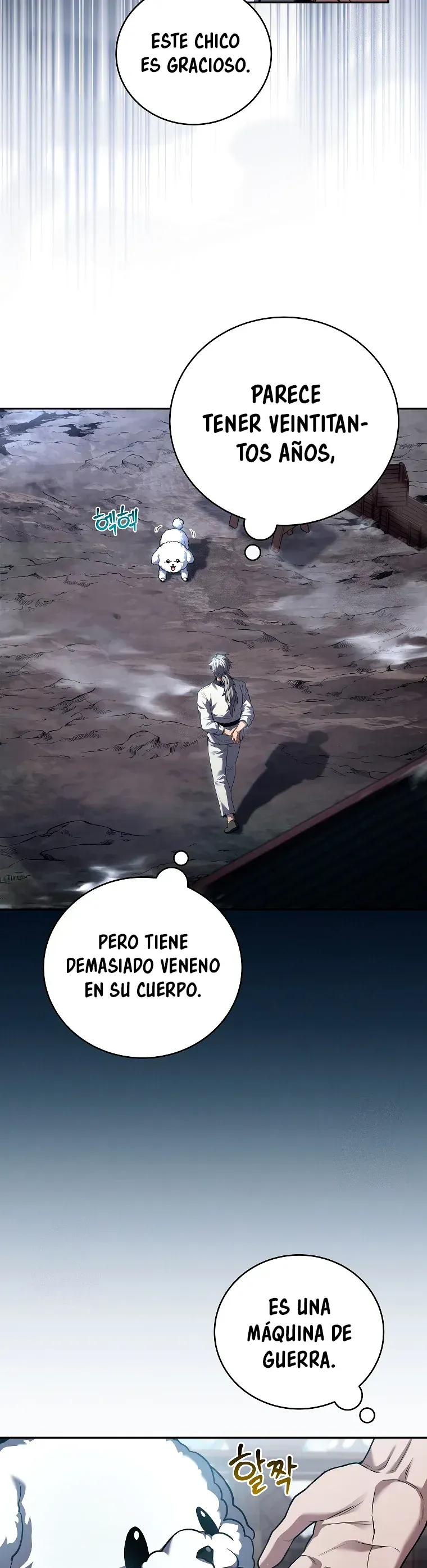 Read El regreso del jugador congelado es Manga Online