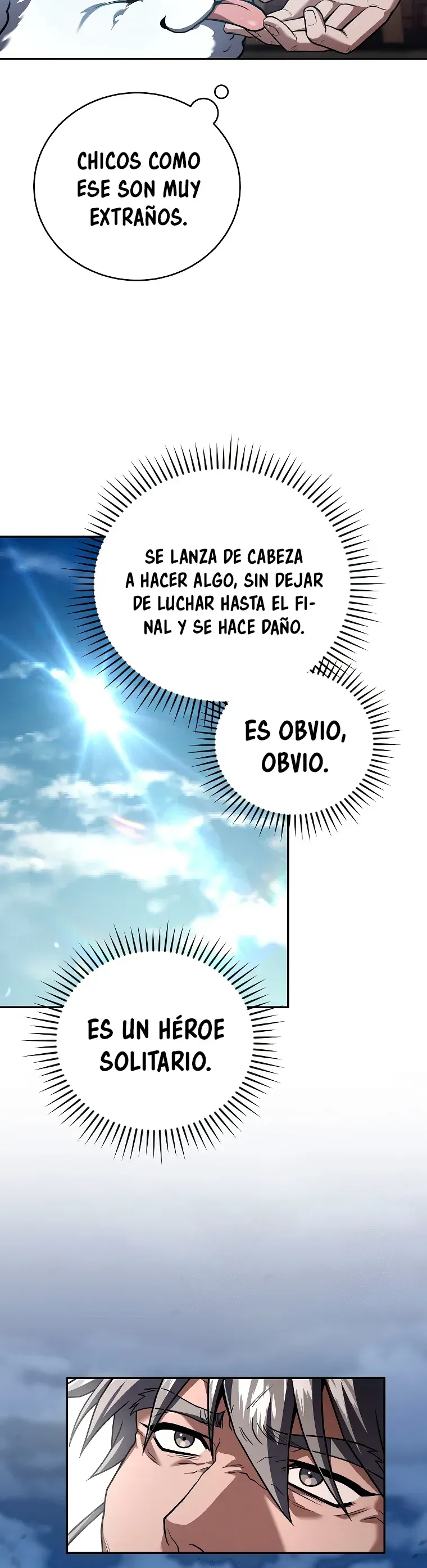 Read El regreso del jugador congelado es Manga Online