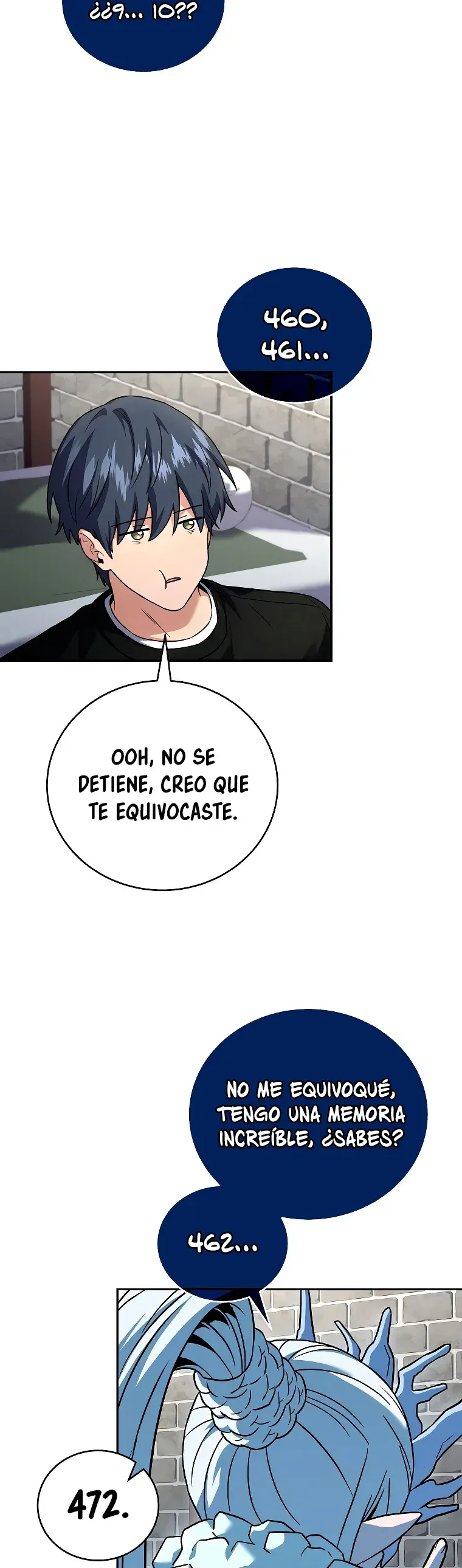 Read El regreso del jugador congelado es Manga Online