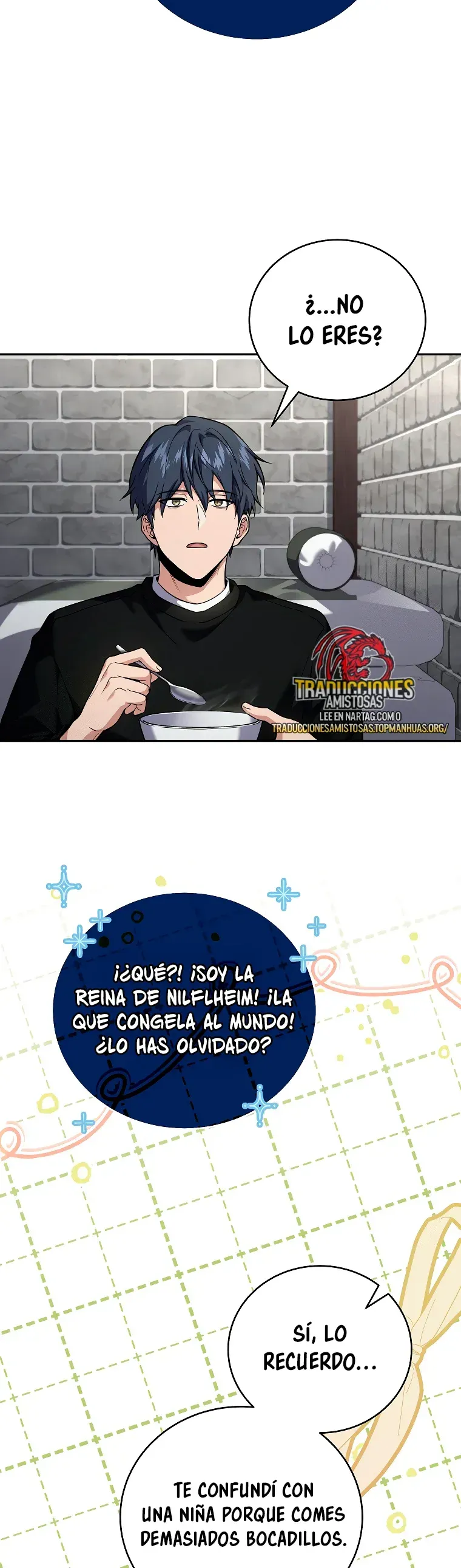 Read El regreso del jugador congelado es Manga Online