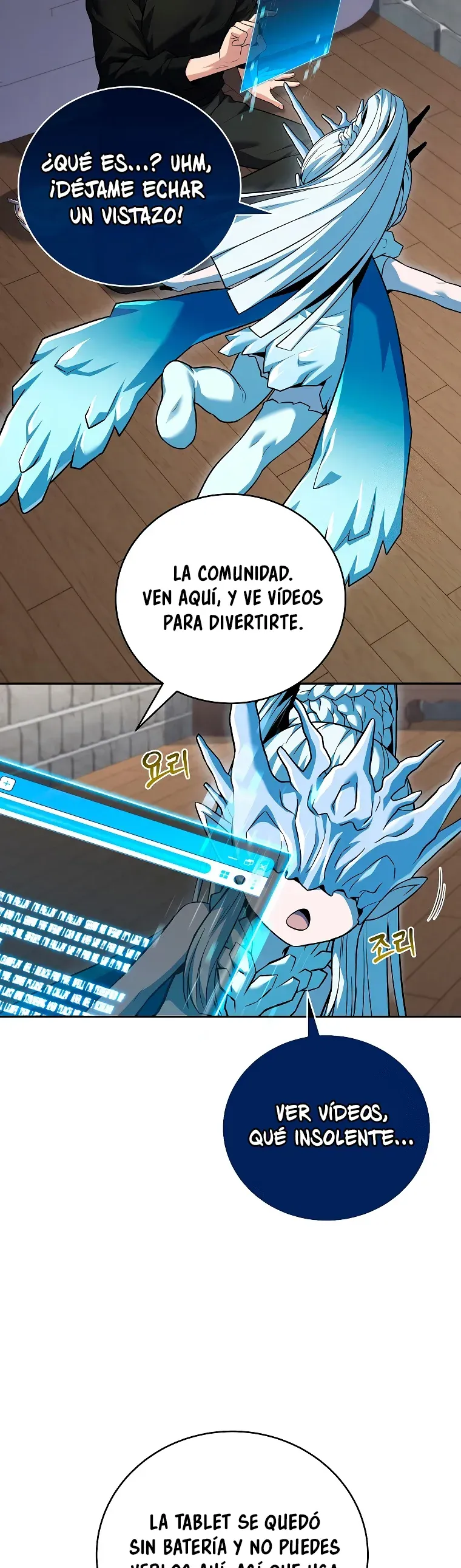 Read El regreso del jugador congelado es Manga Online