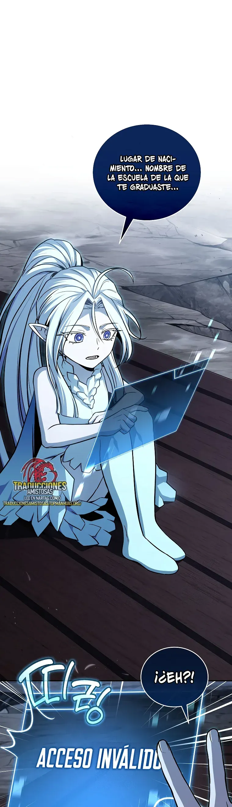 Read El regreso del jugador congelado es Manga Online