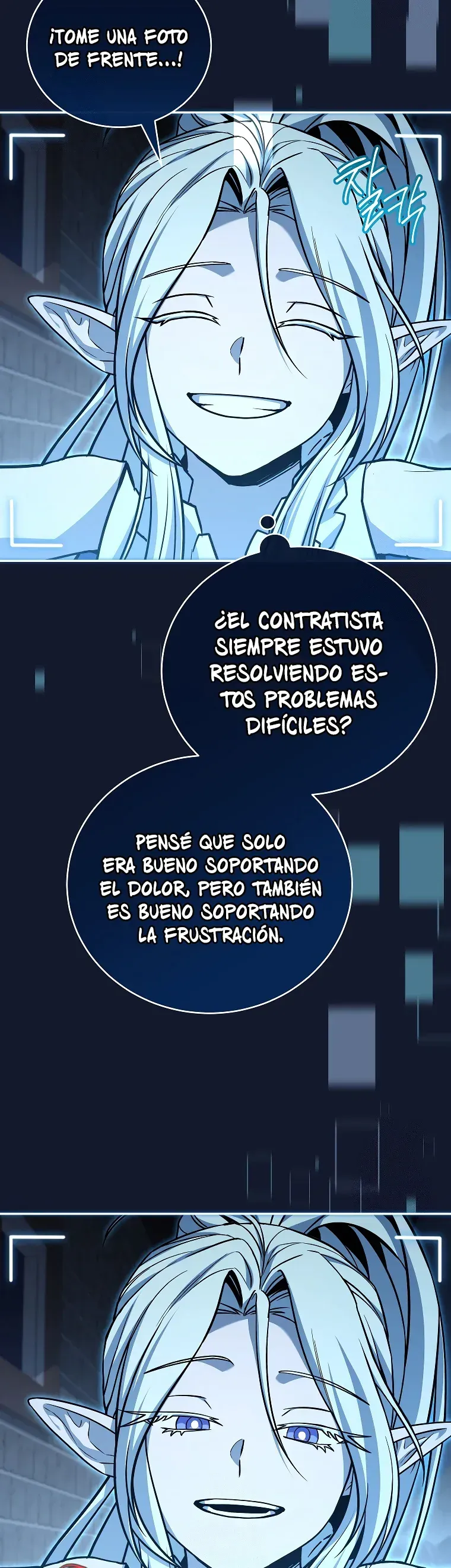 Read El regreso del jugador congelado es Manga Online