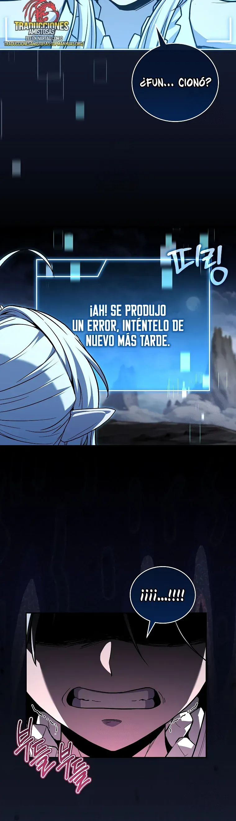 Read El regreso del jugador congelado es Manga Online