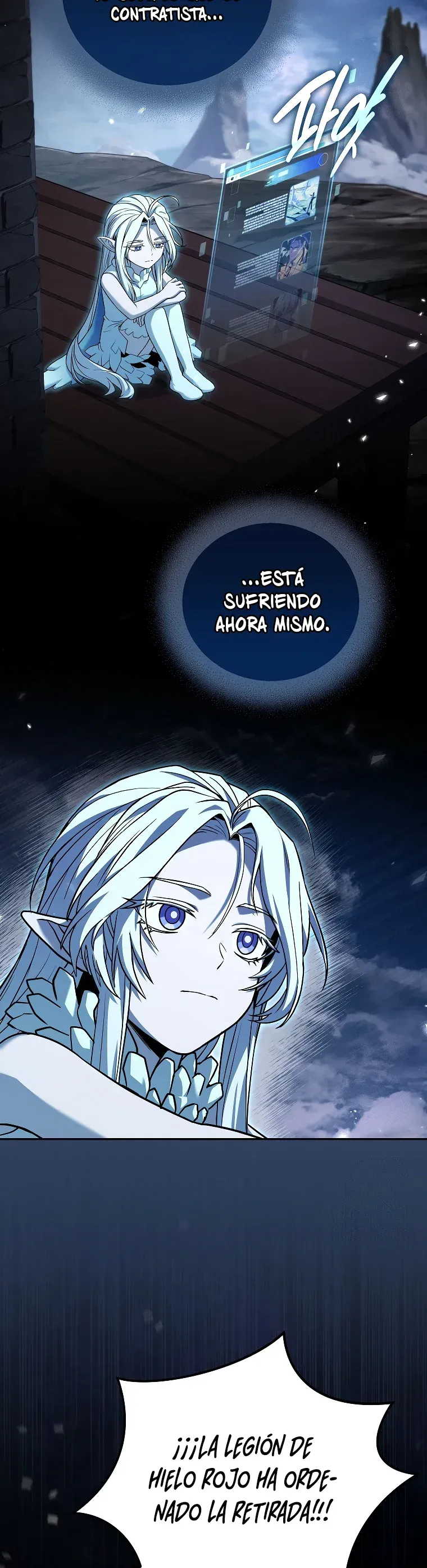 Read El regreso del jugador congelado es Manga Online