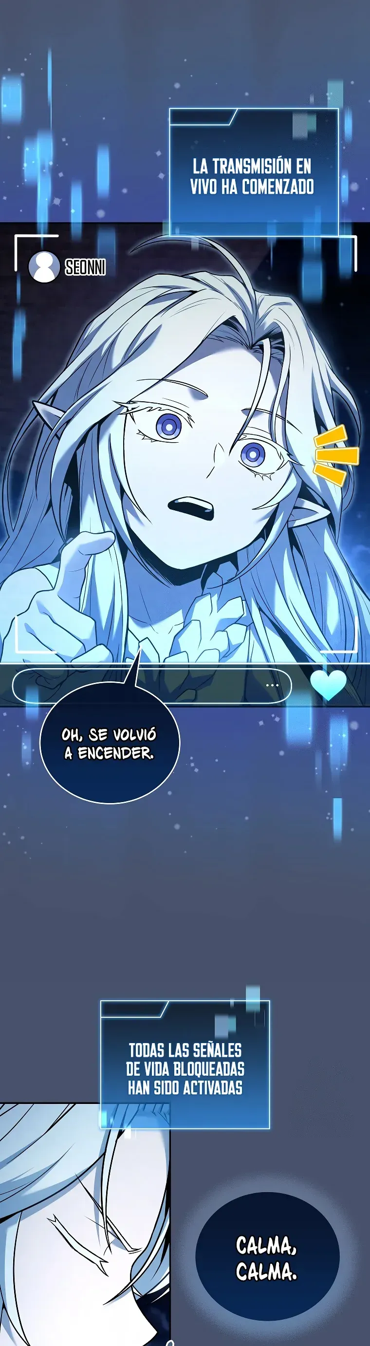 Read El regreso del jugador congelado es Manga Online