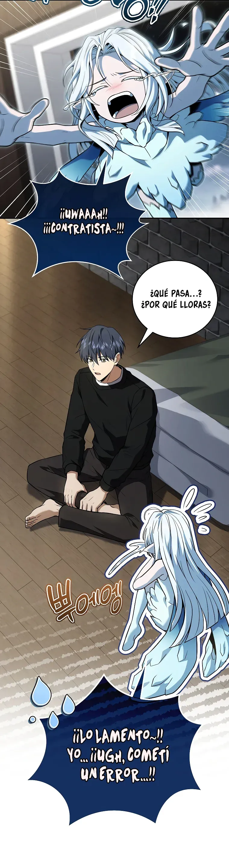 Read El regreso del jugador congelado es Manga Online