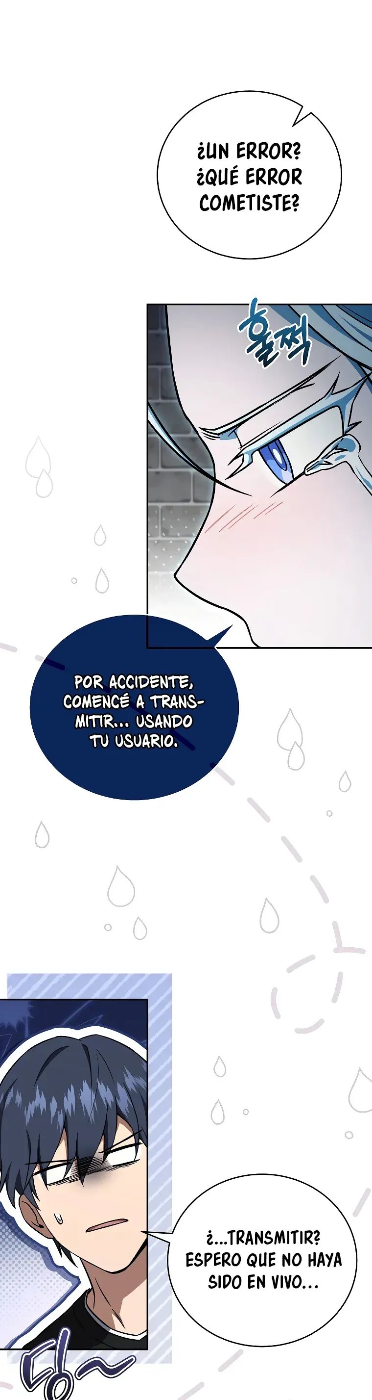 Read El regreso del jugador congelado es Manga Online