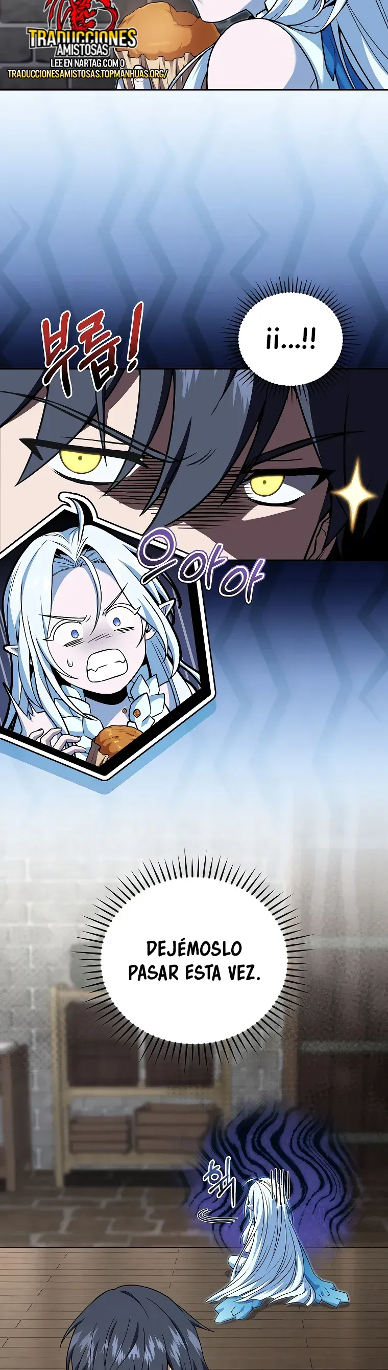 Read El regreso del jugador congelado es Manga Online