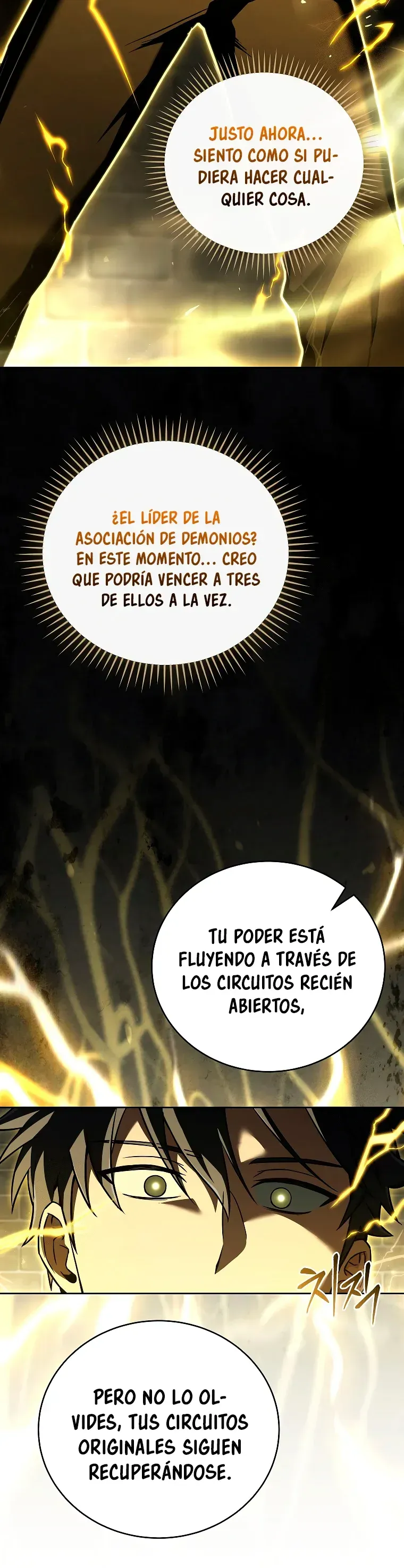 Read El regreso del jugador congelado es Manga Online