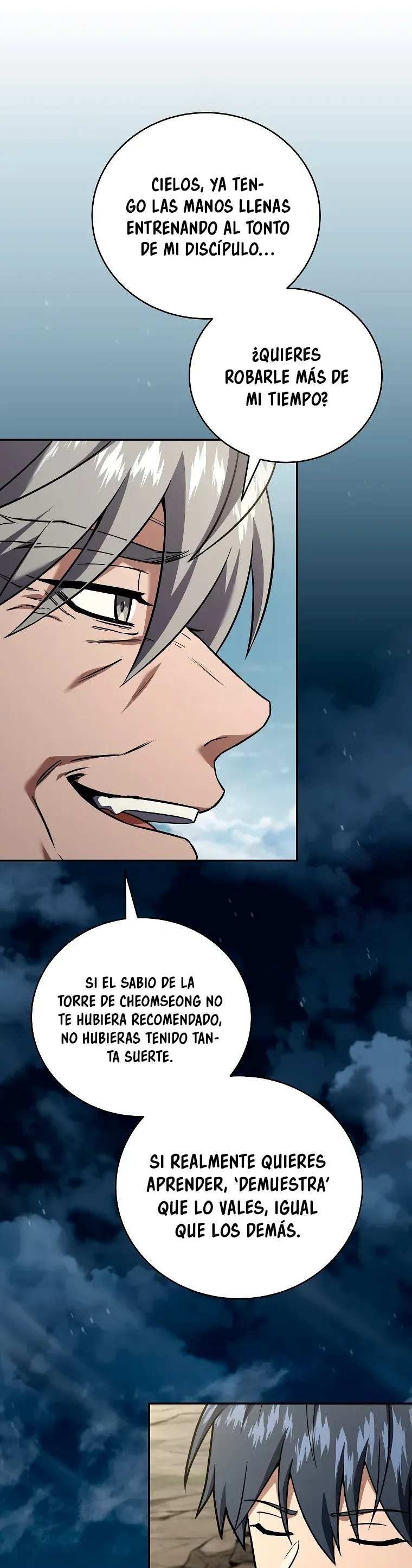 Read El regreso del jugador congelado es Manga Online