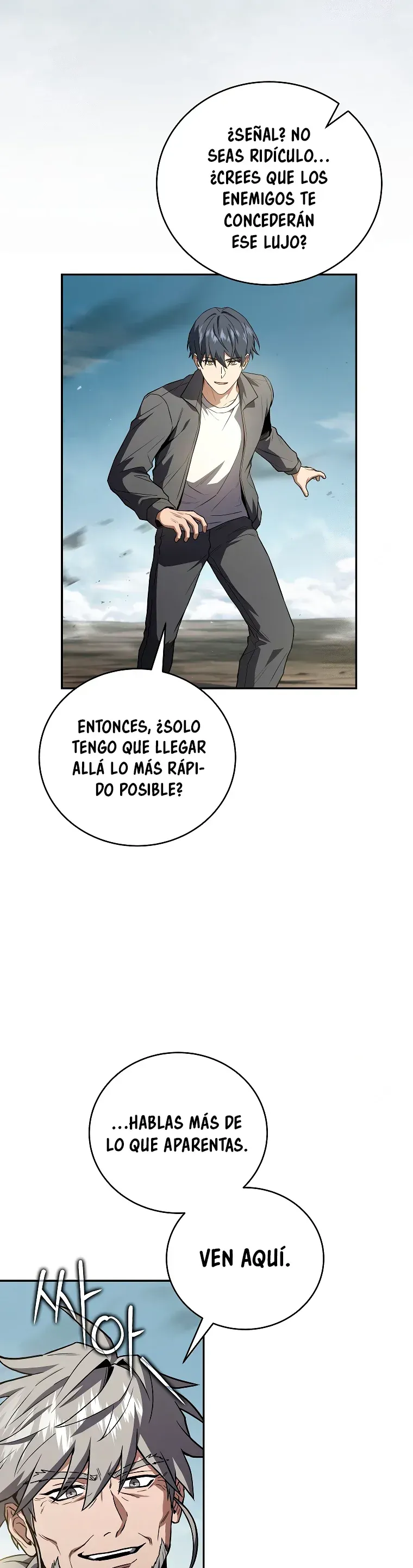 Read El regreso del jugador congelado es Manga Online