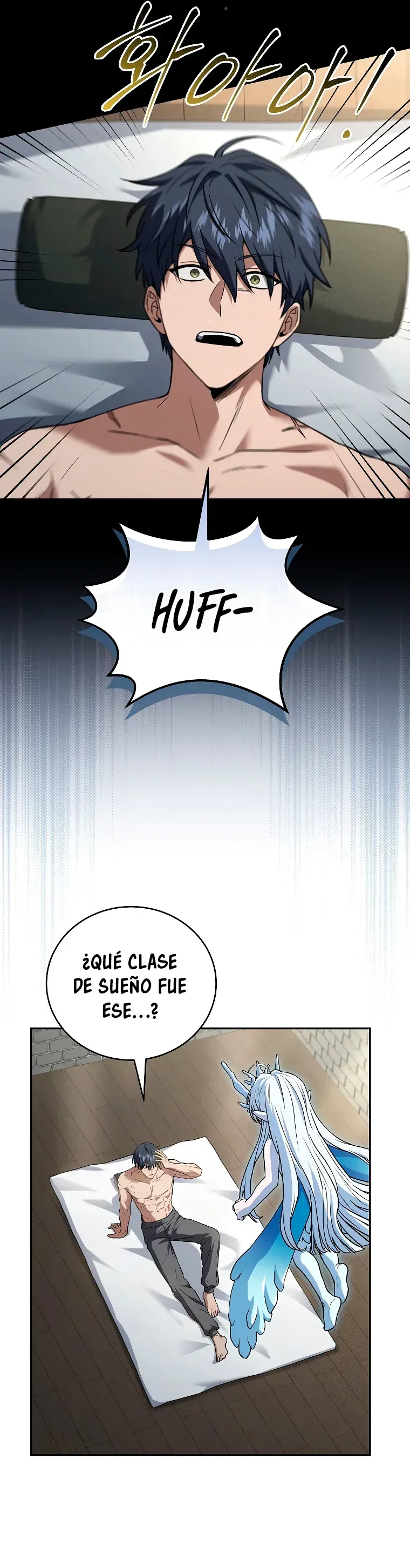 Read El regreso del jugador congelado es Manga Online