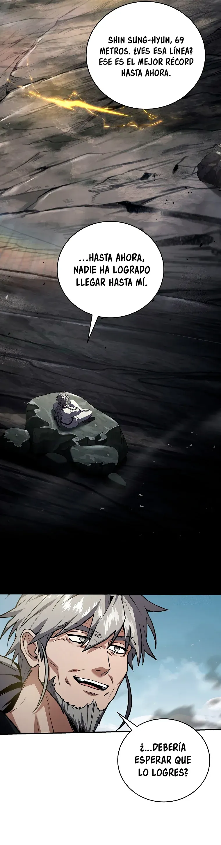 Read El regreso del jugador congelado es Manga Online