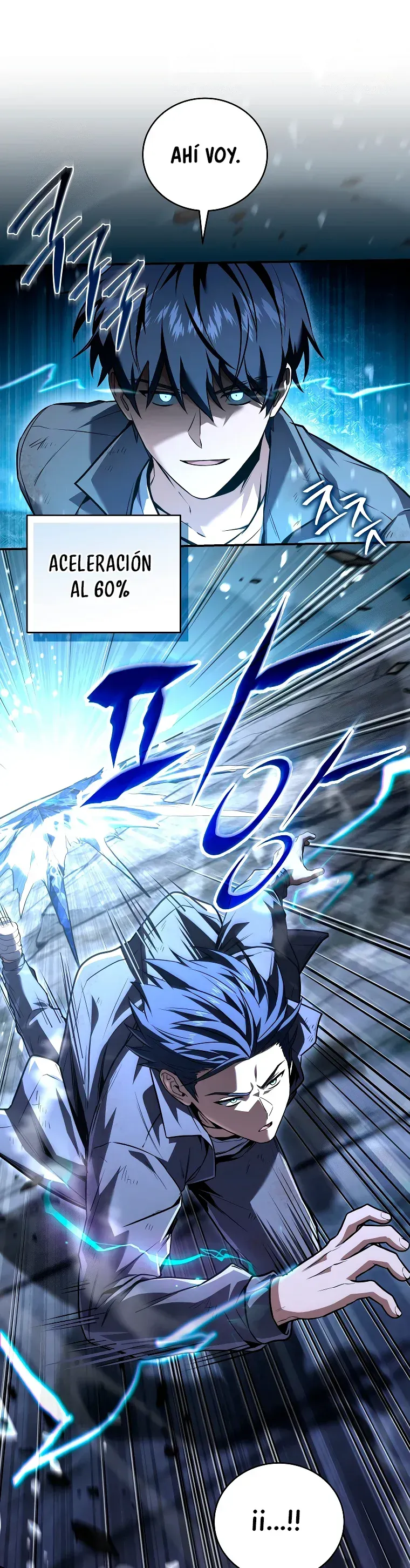 Read El regreso del jugador congelado es Manga Online