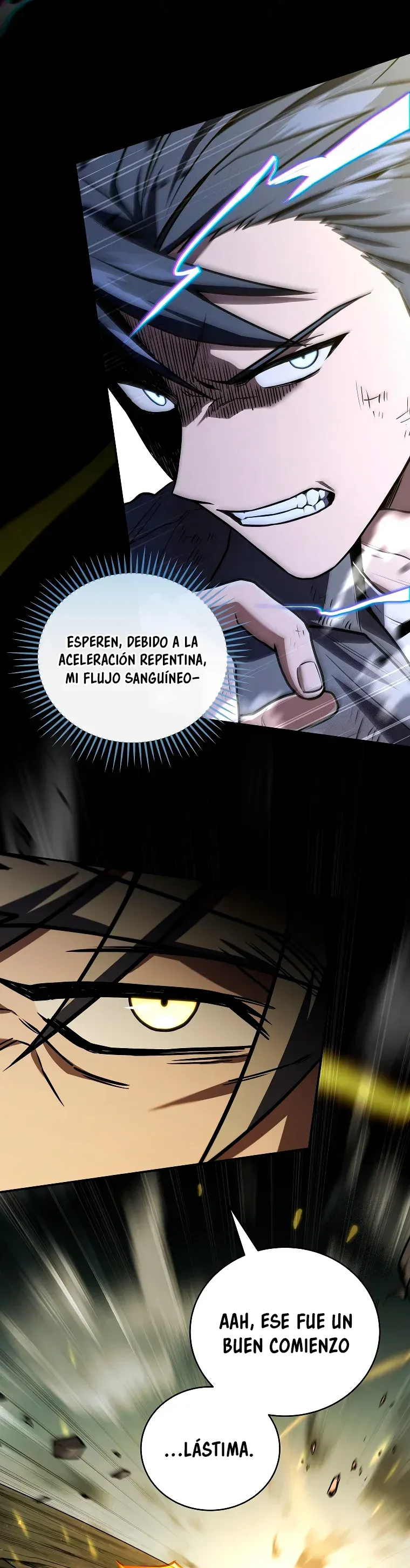 Read El regreso del jugador congelado es Manga Online