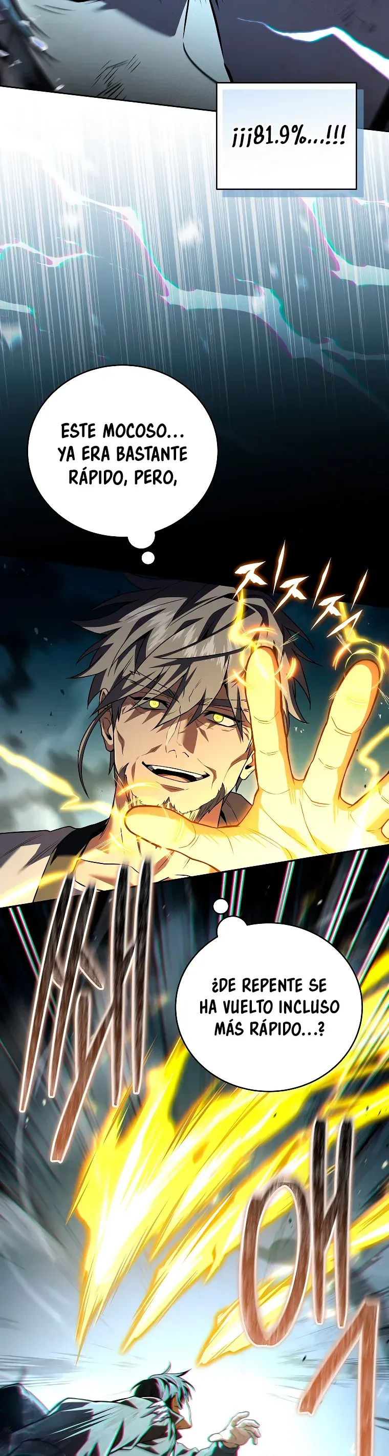 Read El regreso del jugador congelado es Manga Online