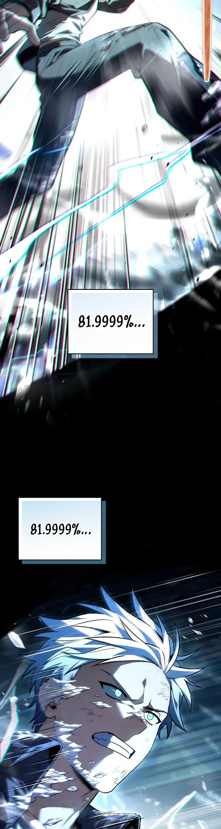 Read El regreso del jugador congelado es Manga Online