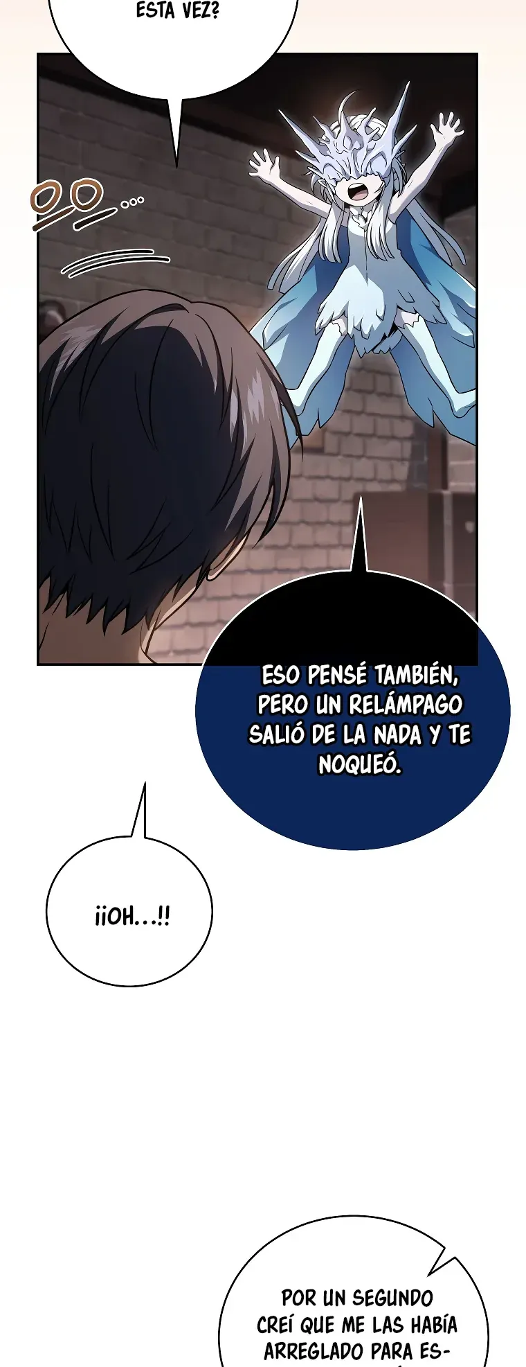 Read El regreso del jugador congelado es Manga Online