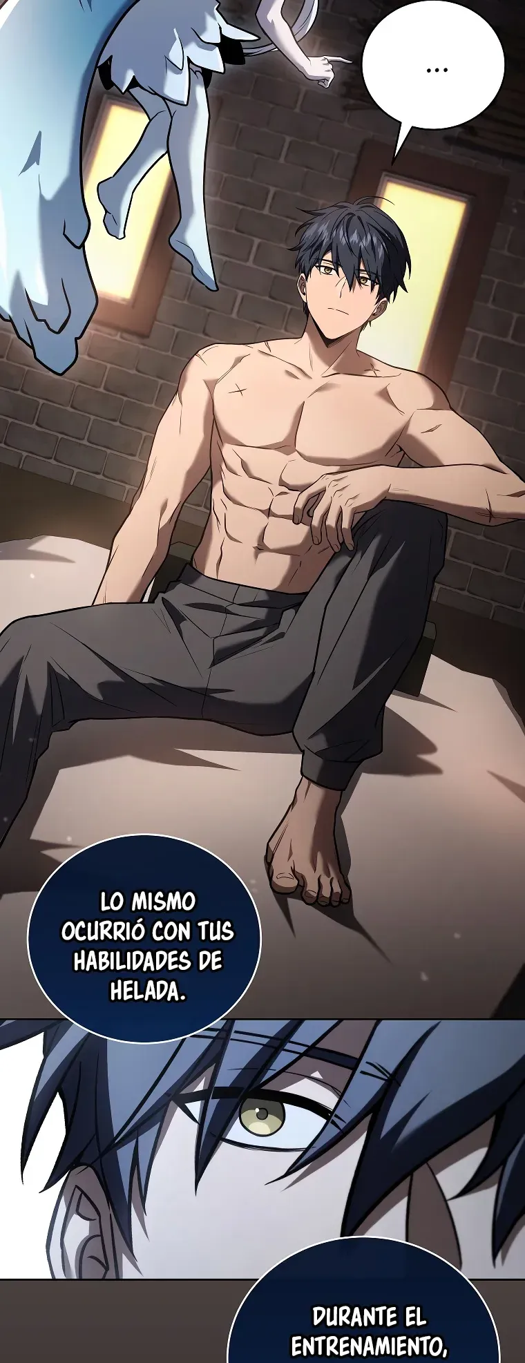 Read El regreso del jugador congelado es Manga Online